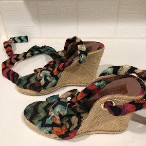 Missoni Wedges